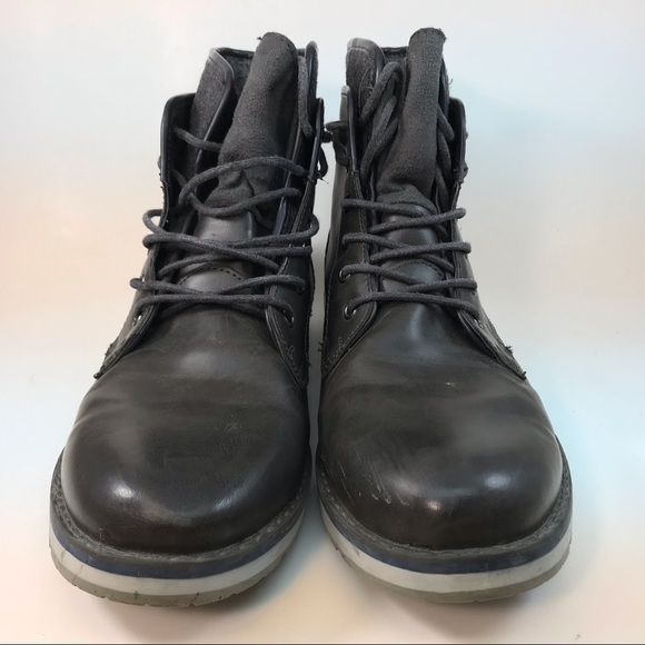 Bottes Homme Sonoma Taille 10.5 Large - Noires Confort Mémoire De Forme - Neuf Avec étiquette